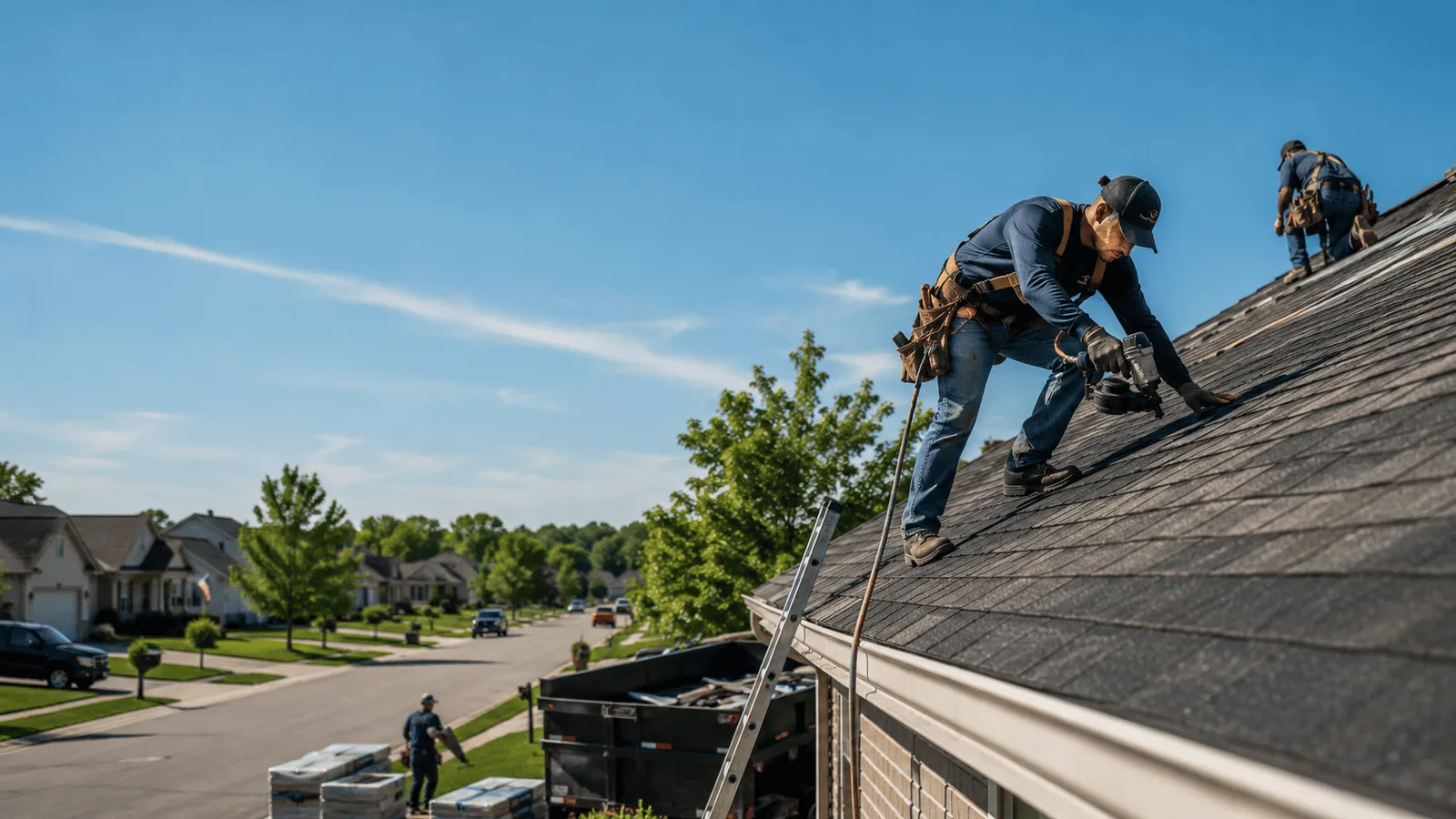Roof Inspection in Walnut Grove, MS